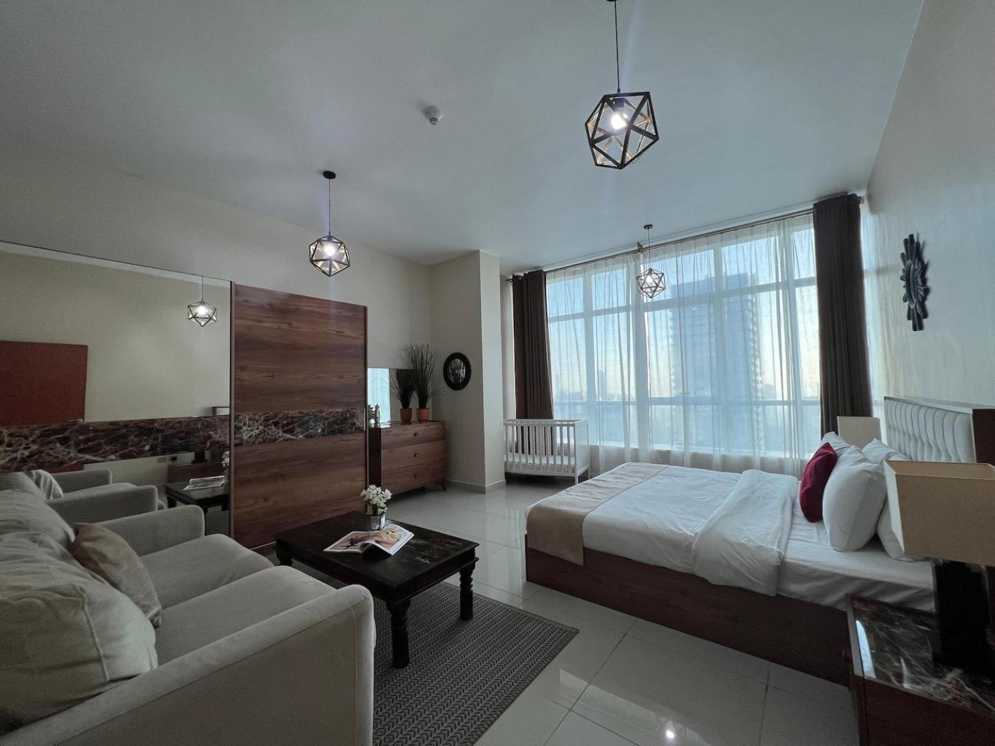 Two Continents Holiday Homes - Marina & Sea View 3 Bedrooms Apartment 迪拜 外观 照片